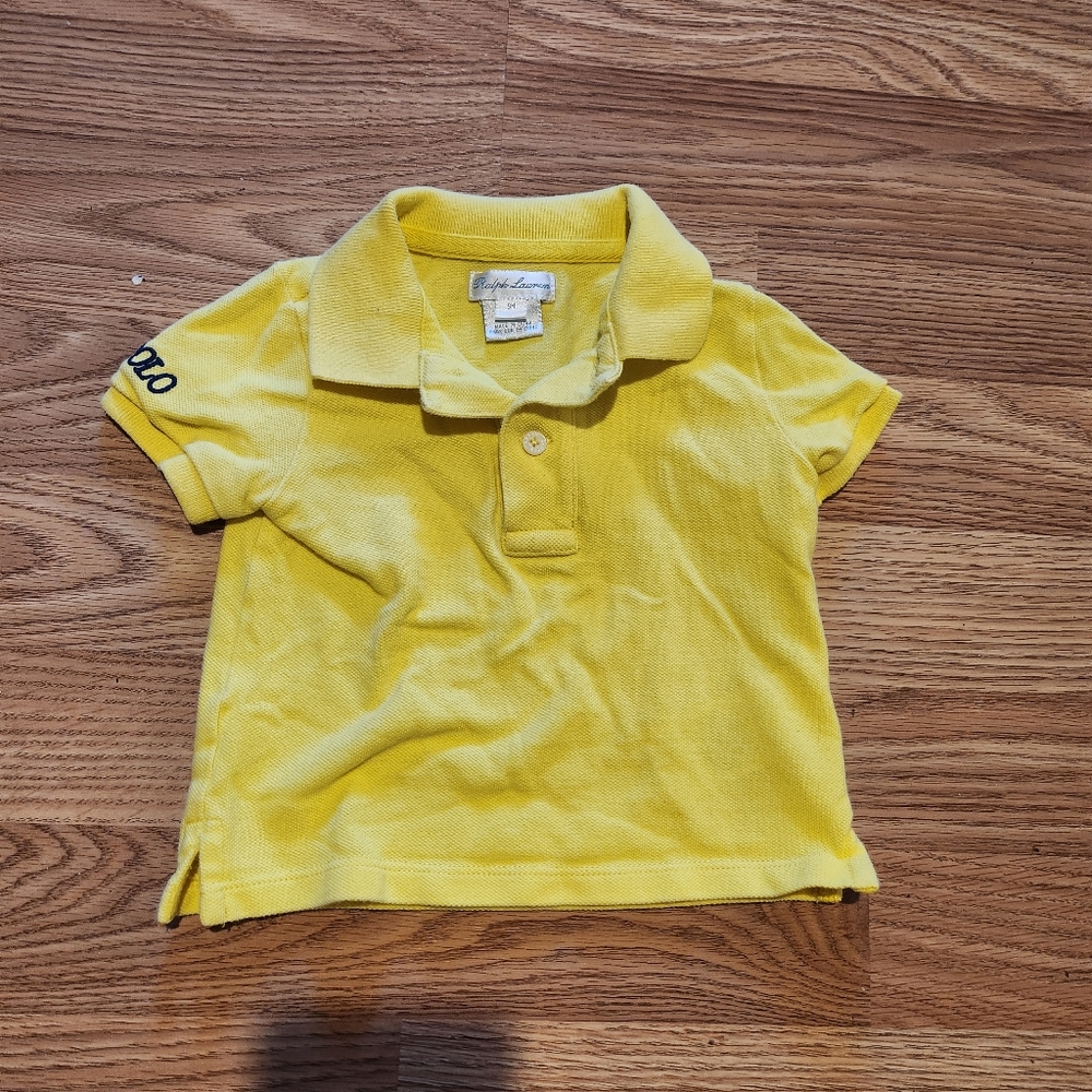 Baby boy polo Ralph Lauren shirt